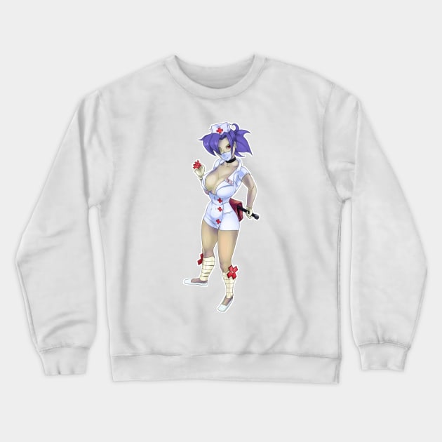 Valentine Sticker Crewneck Sweatshirt by RFillustrations